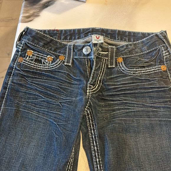 True religion straight leg women’s jeans - Picture 5 of 6